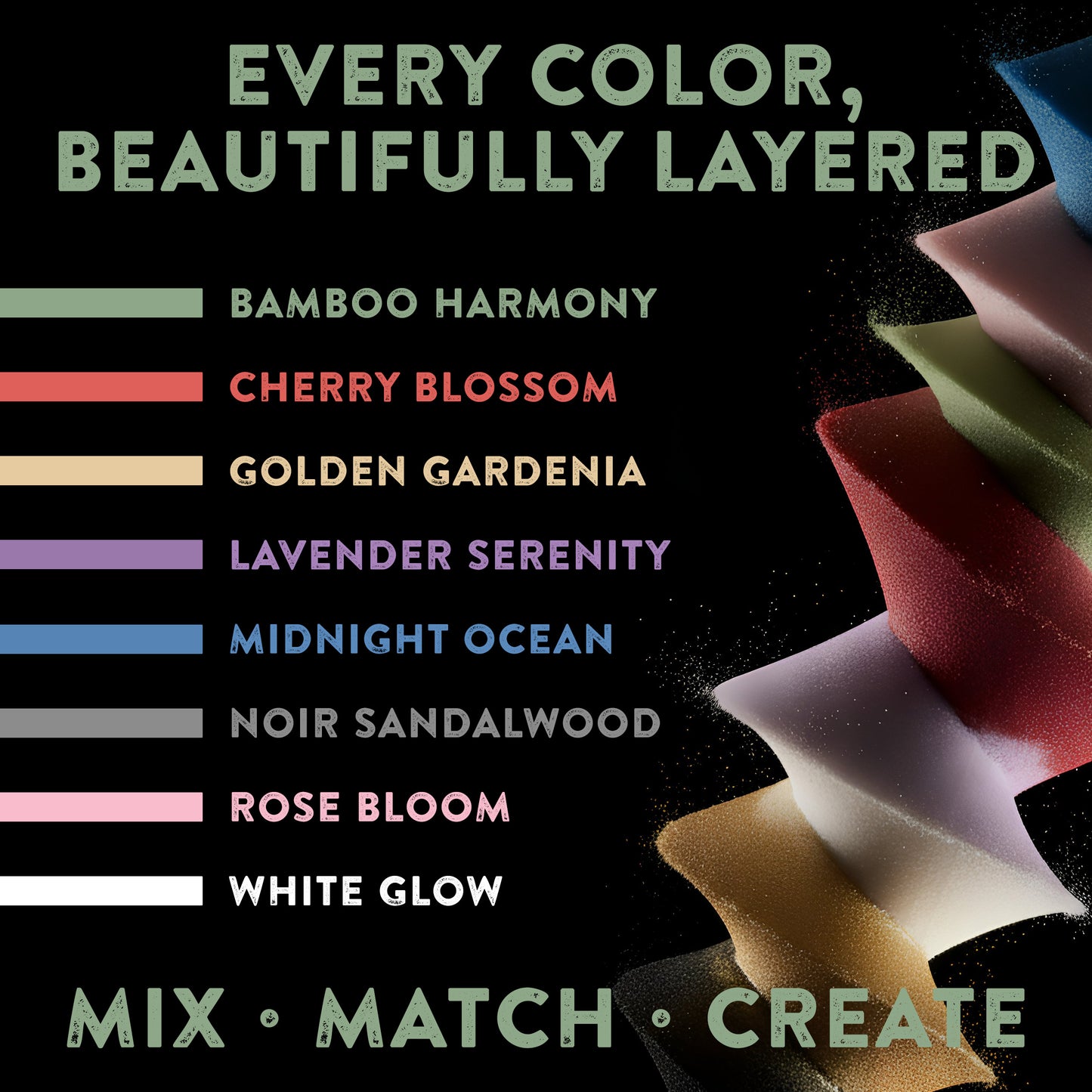 Pearled Candle Sand 10.5 oz (300g) – Decorative Wax Sand Candle