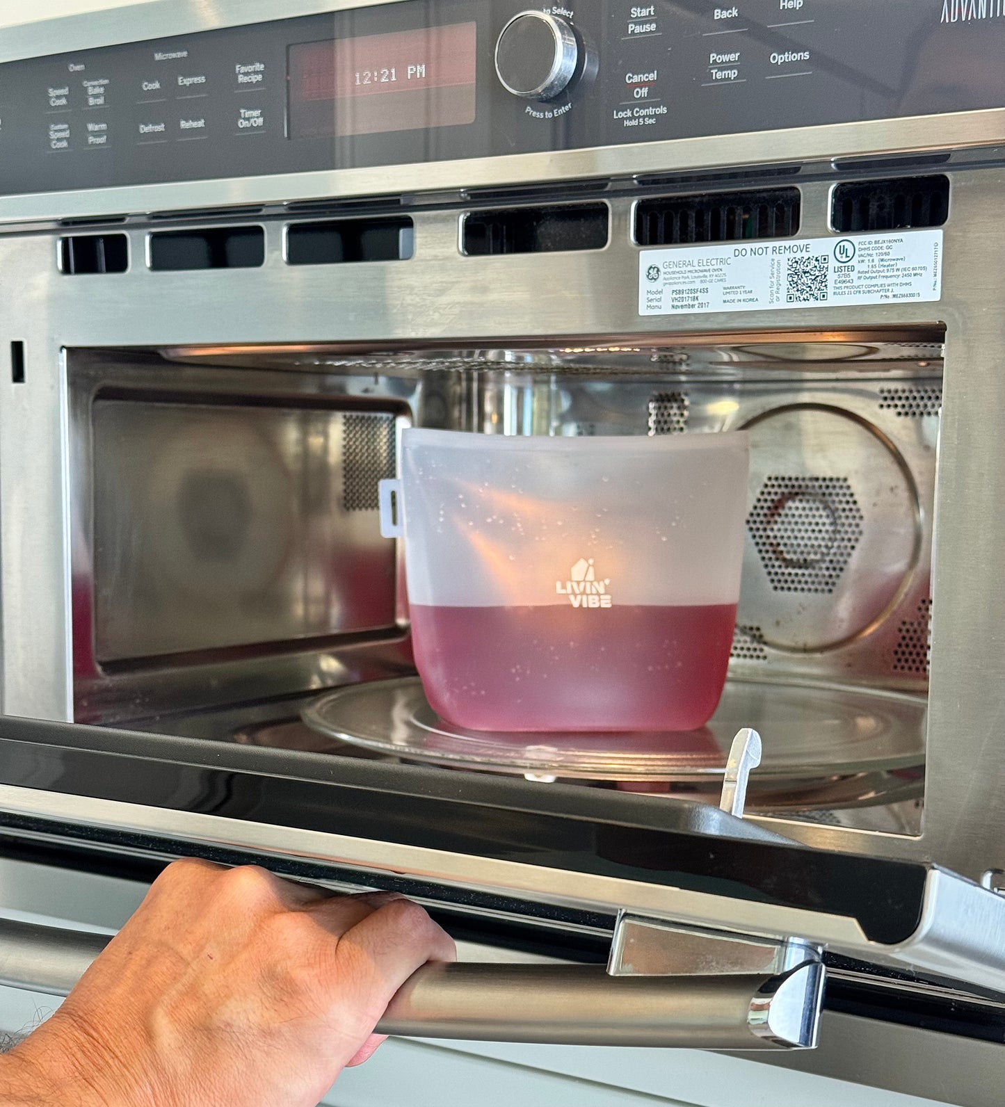 Reusable Silicone Food Storage Bags – Set of 4 Multicolor (500ml/17oz, 1000ml/34oz, 1500ml/51oz, 2000ml/68oz)