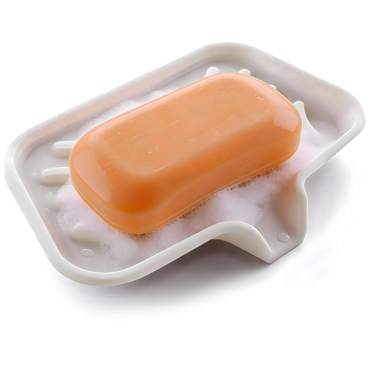 Silicone Soap & Sponge Tray