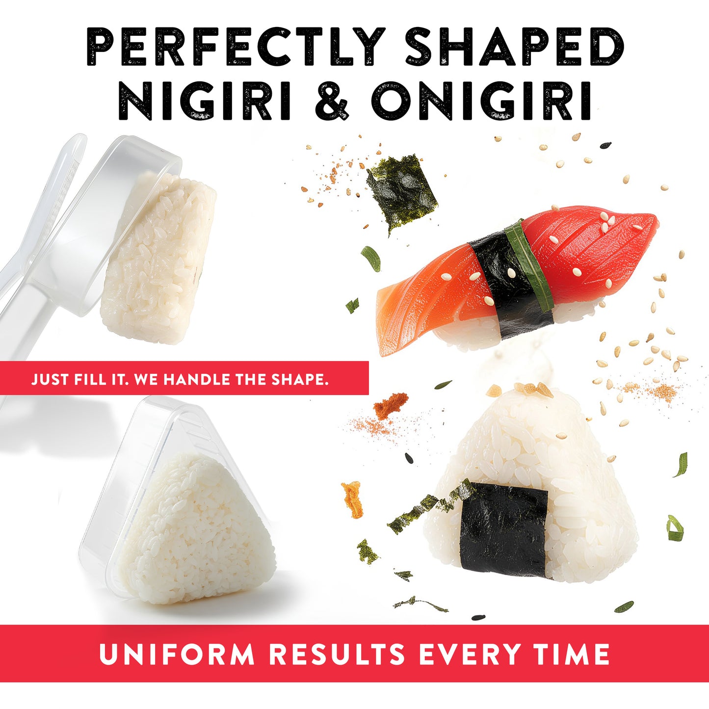 Sushi Making Kit – Complete DIY Sushi Set with Sushi Bazooka
