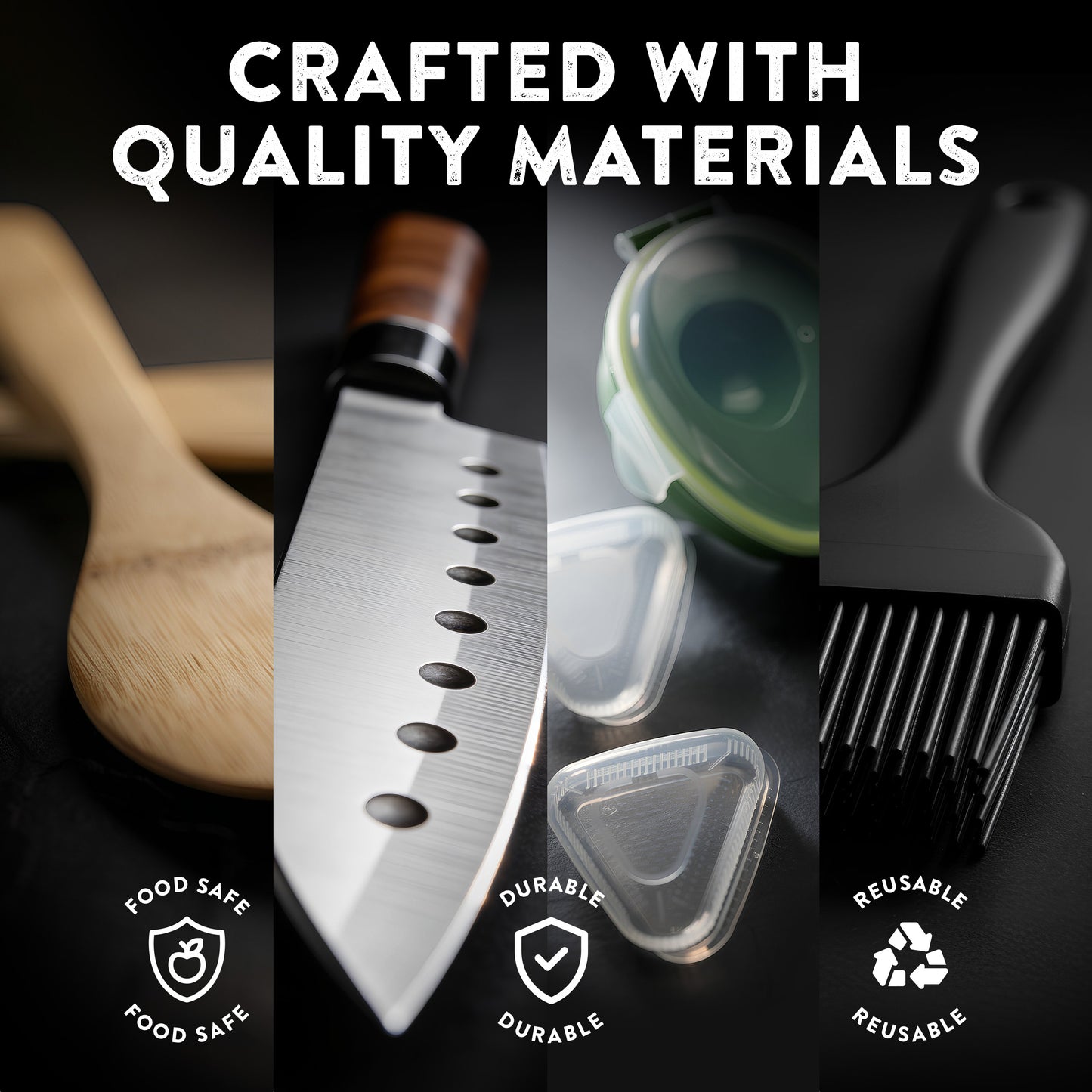 Sushi Making Kit – Complete DIY Sushi Set with Sushi Bazooka