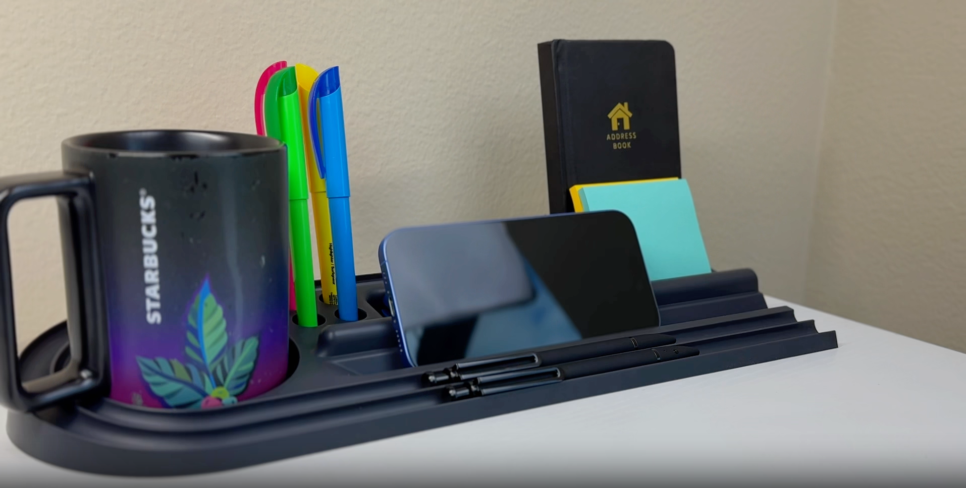 Load video: desk organizer
